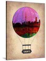 Toronto Air Balloon-NaxArt-Stretched Canvas