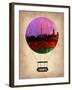 Toronto Air Balloon-NaxArt-Framed Art Print