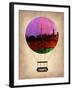 Toronto Air Balloon-NaxArt-Framed Art Print