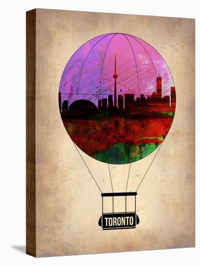 Toronto Air Balloon-NaxArt-Stretched Canvas