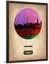 Toronto Air Balloon-NaxArt-Framed Art Print