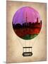 Toronto Air Balloon-NaxArt-Mounted Art Print