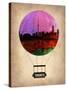 Toronto Air Balloon-NaxArt-Stretched Canvas