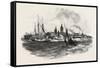 Toronto and Vicinity, Canada, Nineteenth Century-null-Framed Stretched Canvas