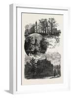 Toronto and Vicinity, Educational Institutions, Canada, Nineteenth Century-null-Framed Giclee Print