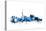 Toronto Canada Skyline-Michael Tompsett-Stretched Canvas