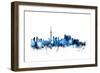 Toronto Canada Skyline-Michael Tompsett-Framed Premium Giclee Print