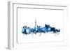 Toronto Canada Skyline-Michael Tompsett-Framed Premium Giclee Print