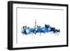 Toronto Canada Skyline-Michael Tompsett-Framed Art Print