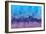 Toronto Canada Skyline-Michael Tompsett-Framed Premium Giclee Print