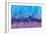 Toronto Canada Skyline-Michael Tompsett-Framed Premium Giclee Print