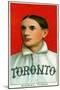 Toronto, Canada, Toronto Minor League, Jim McGinley, Baseball Card-Lantern Press-Mounted Art Print