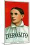 Toronto, Canada, Toronto Minor League, Jim McGinley, Baseball Card-Lantern Press-Mounted Art Print