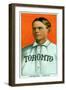 Toronto, Canada, Toronto Minor League, Moose Grimshaw, Baseball Card-Lantern Press-Framed Art Print