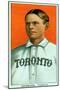 Toronto, Canada, Toronto Minor League, Moose Grimshaw, Baseball Card-Lantern Press-Mounted Art Print