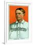 Toronto, Canada, Toronto Minor League, Moose Grimshaw, Baseball Card-Lantern Press-Framed Art Print