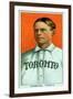 Toronto, Canada, Toronto Minor League, Moose Grimshaw, Baseball Card-Lantern Press-Framed Art Print
