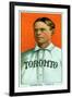 Toronto, Canada, Toronto Minor League, Moose Grimshaw, Baseball Card-Lantern Press-Framed Art Print