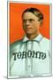 Toronto, Canada, Toronto Minor League, Moose Grimshaw, Baseball Card-Lantern Press-Mounted Art Print