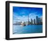 Toronto Center Island Ferry-null-Framed Art Print