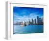 Toronto Center Island Ferry-null-Framed Art Print