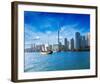 Toronto Center Island Ferry-null-Framed Art Print