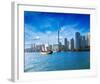 Toronto Center Island Ferry-null-Framed Art Print