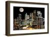 Toronto City Center at Night-null-Framed Art Print