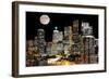 Toronto City Center at Night-null-Framed Art Print