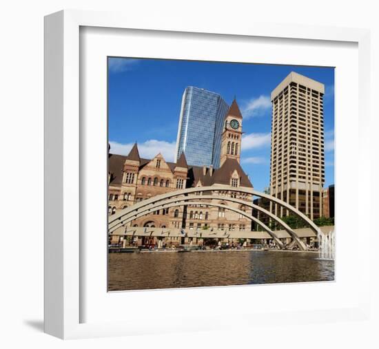 Toronto City Hall, Canada-null-Framed Art Print