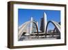 Toronto City Hall & Fountain-null-Framed Art Print