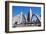 Toronto City Hall & Fountain-null-Framed Art Print