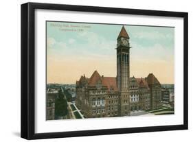 Toronto City Hall-null-Framed Art Print