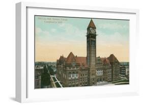 Toronto City Hall-null-Framed Art Print