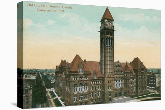 Toronto City Hall-null-Stretched Canvas