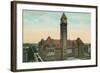 Toronto City Hall-null-Framed Art Print