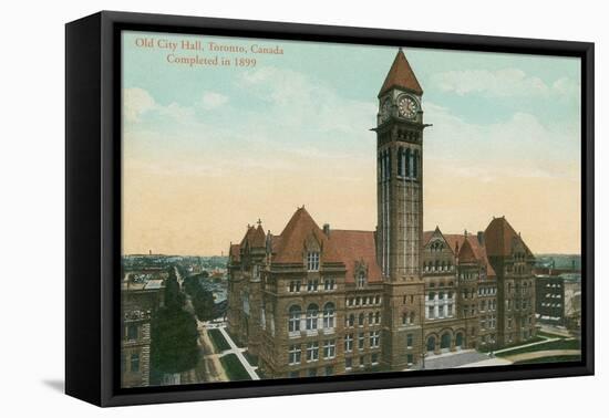 Toronto City Hall-null-Framed Stretched Canvas