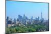 Toronto City Skyline View with Park and Urban Buildings-Songquan Deng-Mounted Photographic Print