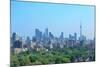 Toronto City Skyline View with Park and Urban Buildings-Songquan Deng-Mounted Photographic Print