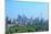 Toronto City Skyline View with Park and Urban Buildings-Songquan Deng-Mounted Photographic Print