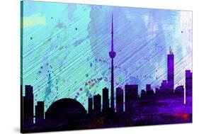 Toronto City Skyline-NaxArt-Stretched Canvas