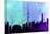 Toronto City Skyline-NaxArt-Stretched Canvas