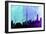 Toronto City Skyline-NaxArt-Framed Art Print