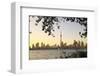 Toronto Cityscape Cent. Island-null-Framed Art Print