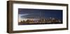 Toronto Cityscape Panorama-null-Framed Art Print