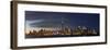 Toronto Cityscape Panorama-null-Framed Art Print