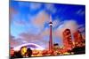 Toronto CN Tower At Night-null-Mounted Art Print