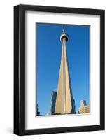 Toronto CN Tower Canada-null-Framed Art Print