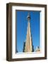 Toronto CN Tower Canada-null-Framed Art Print