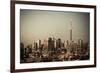 Toronto Downtown-null-Framed Premium Giclee Print